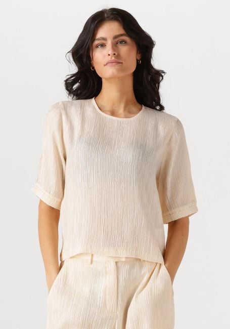 AMAYA AMSTERDAM T-shirt DANIELLE TOP Écru - large
