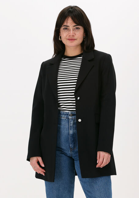 Zwarte VANILIA Blazer EASY COLBERT - large