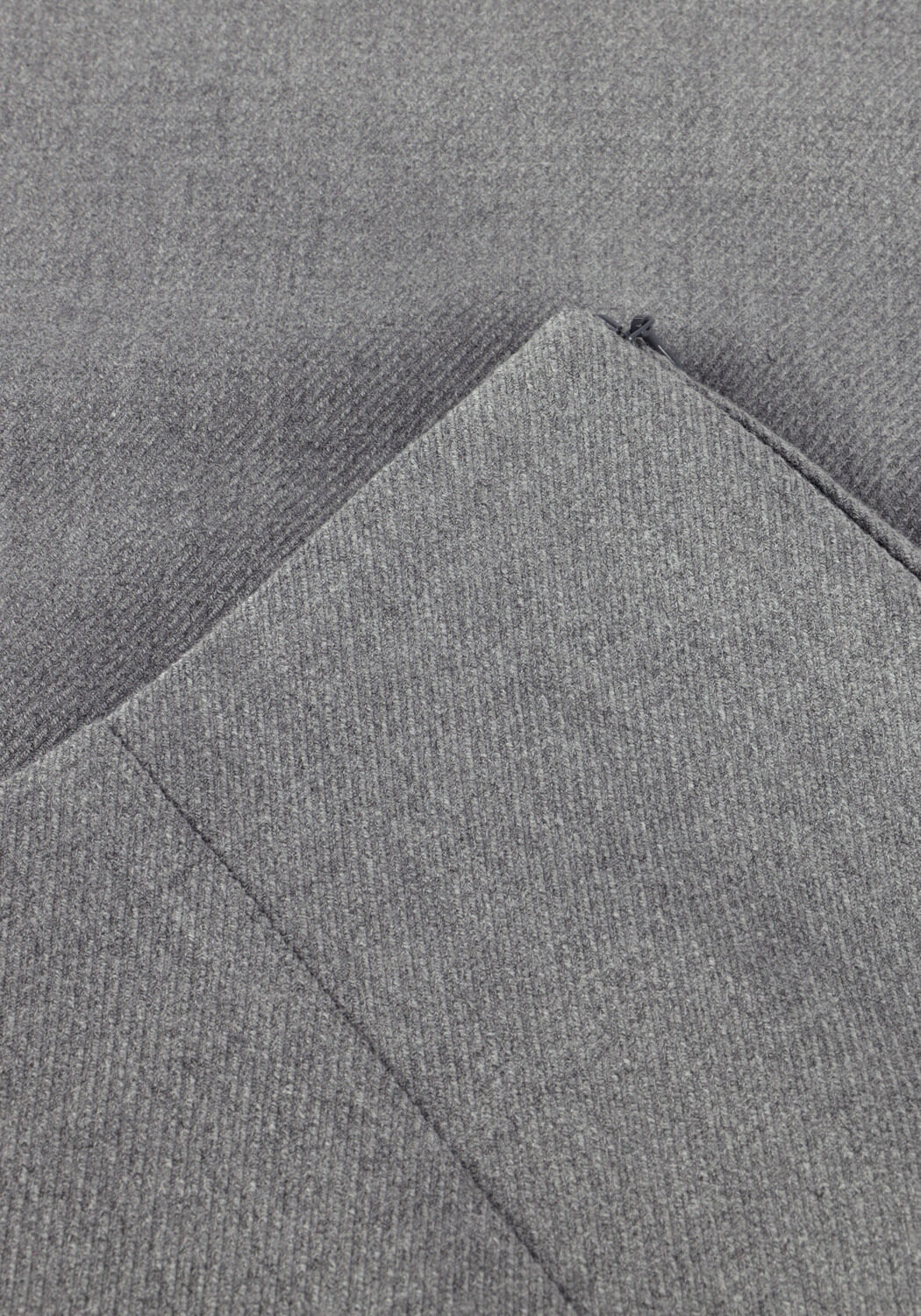 EDITED Mini-jupe JOSIE SKIRT en gris - large