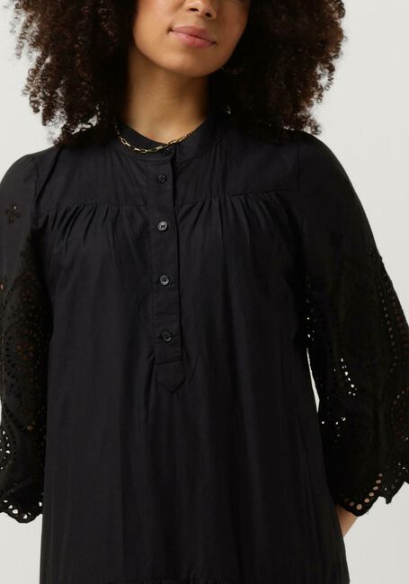 Zwarte LOLLYS LAUNDRY Maxi jurk TIMORLL MIDI DRESS SS - large