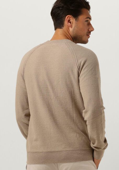 SAINT STEVE Pull MAIKEL en beige - large