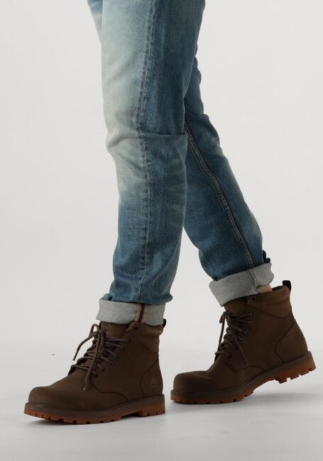 Bruine TIMBERLAND  BRITTON ROAD MID LACE UP - large