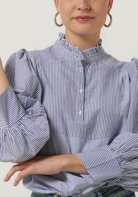ANTIK BATIK POPY BLOUSE Blouses Bleu clair - large
