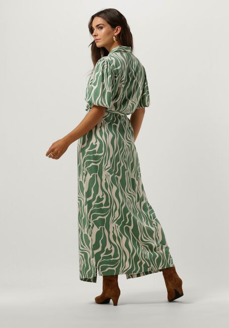 ANOTHER LABEL Robe maxi IDELLE DRESS en vert - large