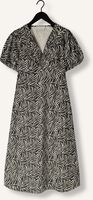 NEO NOIR Robe midi ILLANA ZEBRA DRESS en noir NEO NOIR Robe midi ILLANA ZEBRA DRESS en noir - medium