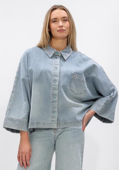 Lichtblauwe JANICE  CARL - large