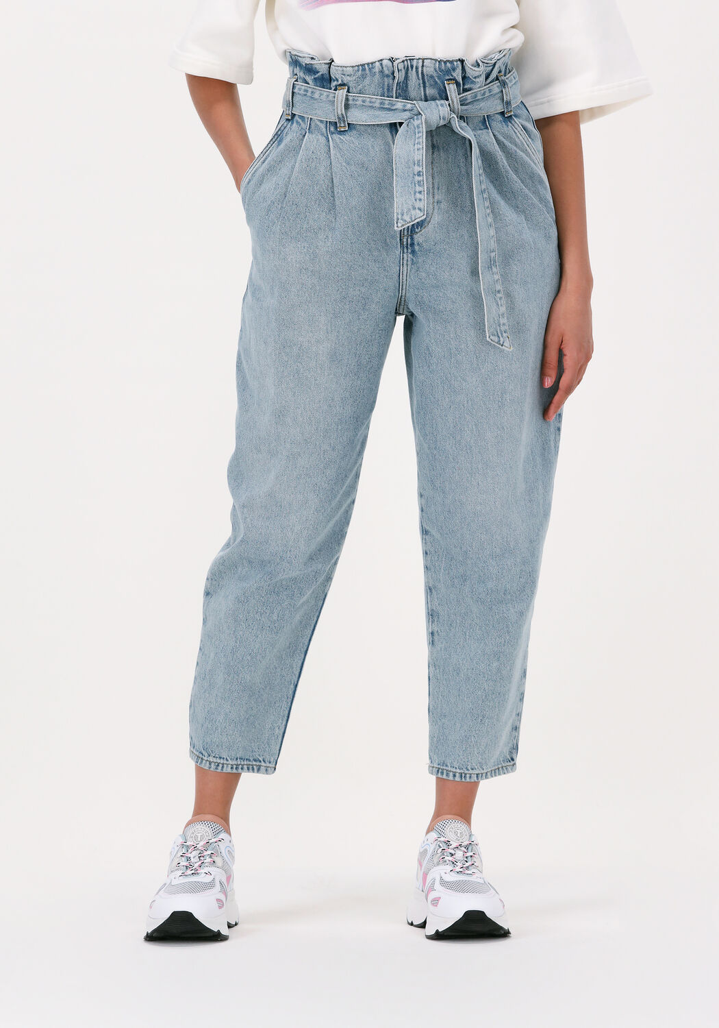 IRO Mom jeans GIRAUD Bleu clair Omoda