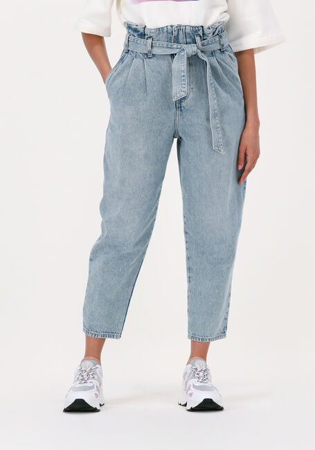 Lichtblauwe IRO Mom jeans GIRAUD - large
