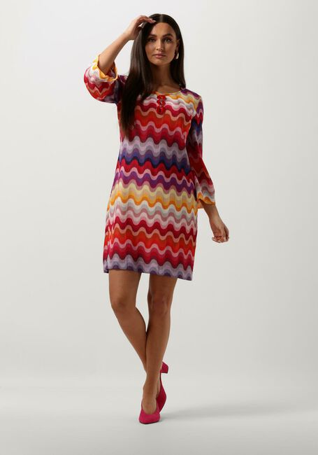 ANA ALCAZAR Mini robe TUNIC DRESS SWING en rose - large