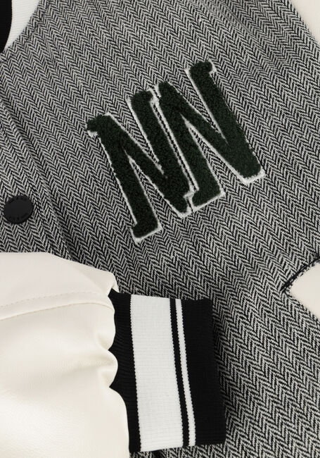 NIK & NIK Jack KURT VARSITY JACKET en gris - large