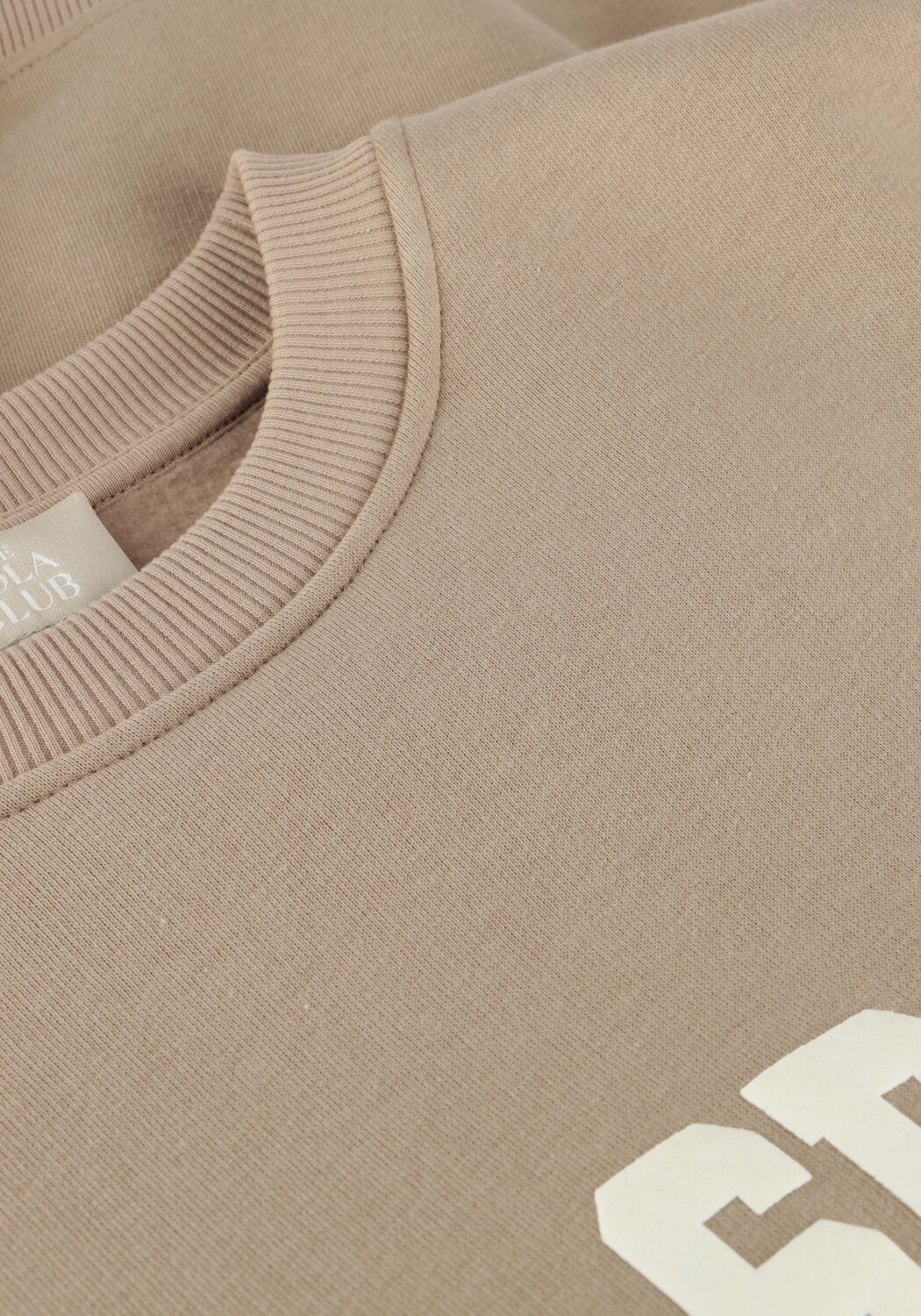 Beige THE LOLA CLUB Sweater JAYLA SWEATER - large