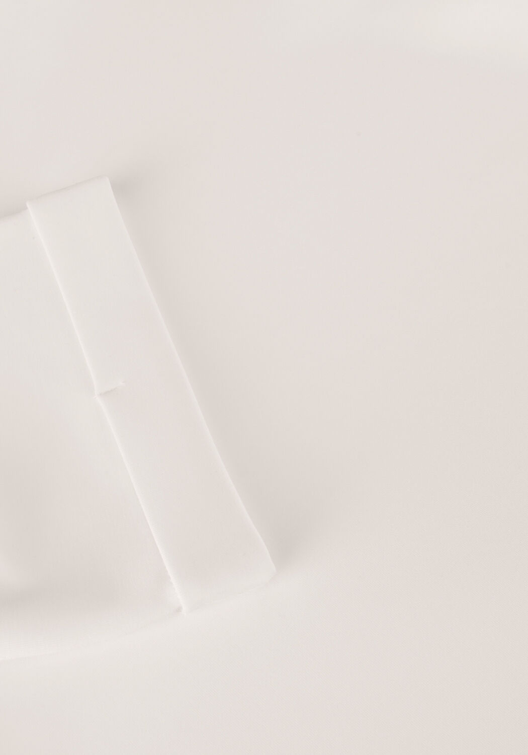 SELECTED WOMEN T-shirt SLFTENNY SS O-NECK FOLD UP TEE en blanc - large