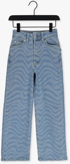 HOUND Wide jeans PRINTED DENIM en bleu - large