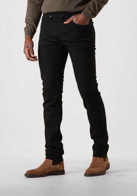 Zwarte BOSS BLACK Slim fit jeans DELAWARE 10234158 01 - large
