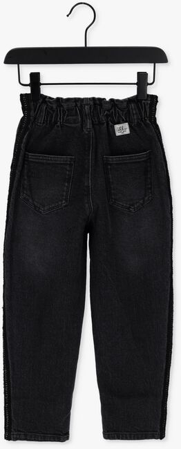 IKKS Mom jeans DENIM PAPERBAG en noir - large