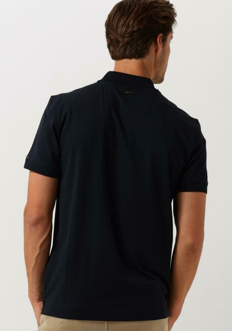 PME LEGEND Polo SHORT SLEEVE POLO STRETCH JERSEY en bleu - large