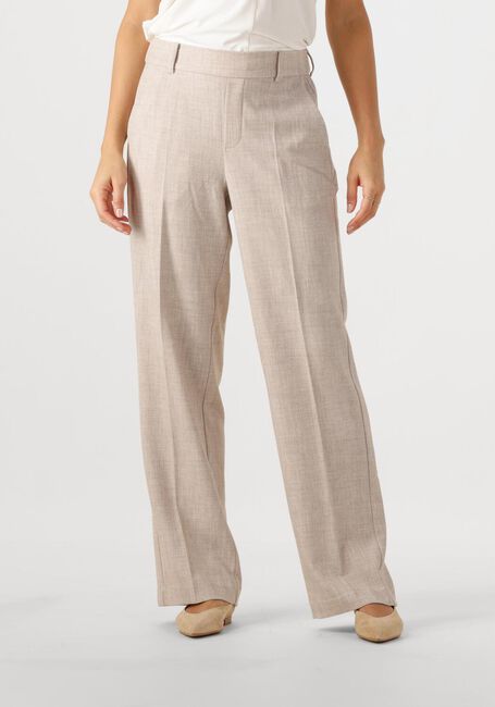 MOS MOSH Pantalon MMBAI FLAIR PANT en beige - large