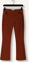 FABIENNE CHAPOT Pantalon évasé EVA FLARE TROUSERS en cognac FABIENNE CHAPOT Pantalon évasé EVA FLARE TROUSERS en cognac - medium