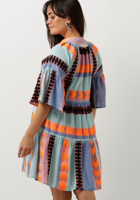 NEMA Mini robe BELLA en bleu - large