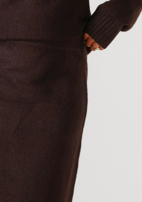 NOTRE-V Jupe maxi NV-GITA en marron - large