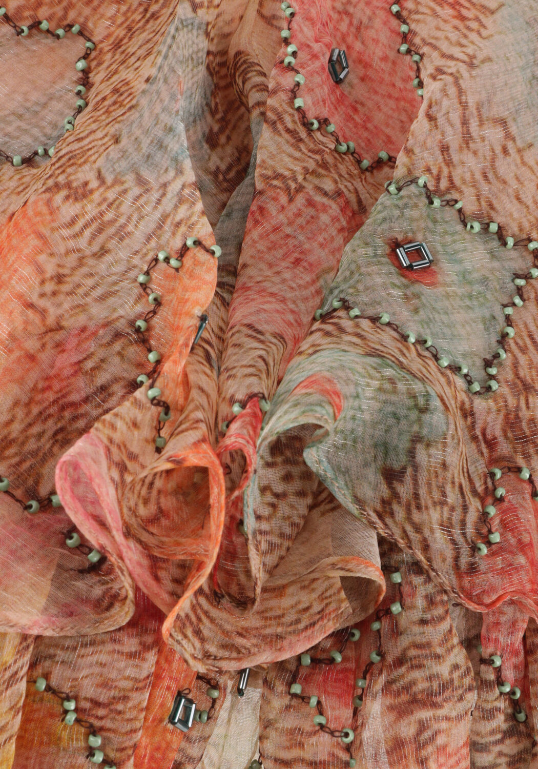 MES DEMOISELLES Haut OLTREMARE en multicolore - large