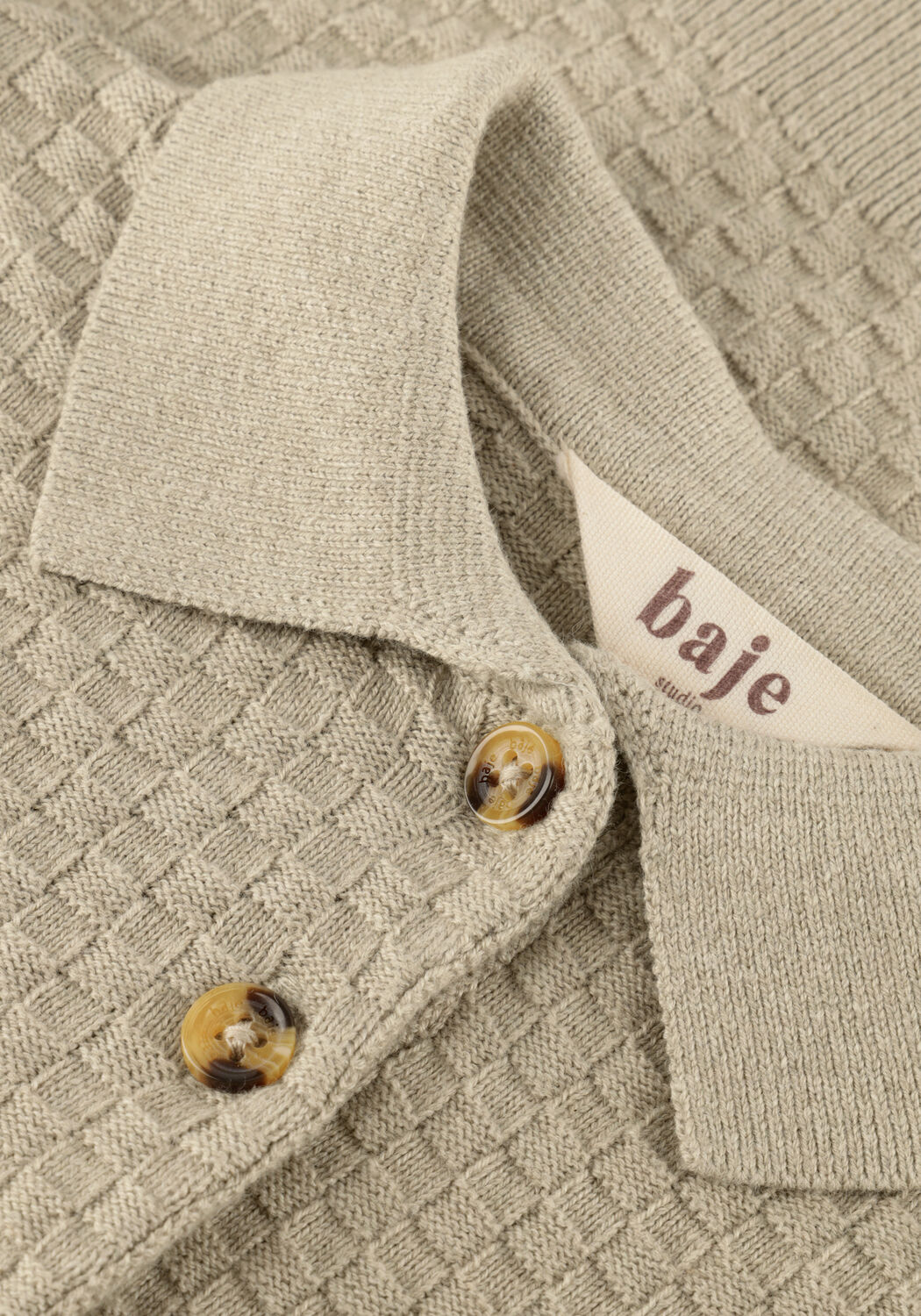 BAJE STUDIO Polo MILO Sable - large