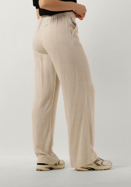 Zand OBJECT Pantalon OBJSANNE ALINE WIDE PANT - large