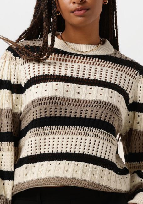 MINUS Pull MAGIRA PULLOVER en beige - large