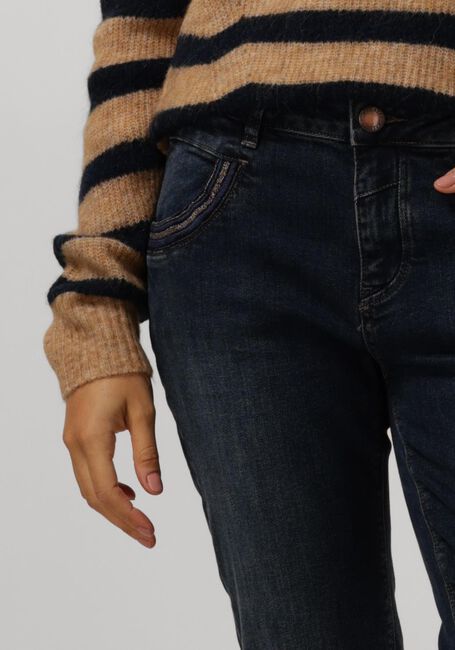 MOS MOSH Slim fit jeans NAOMI COLLA JEANS en bleu - large