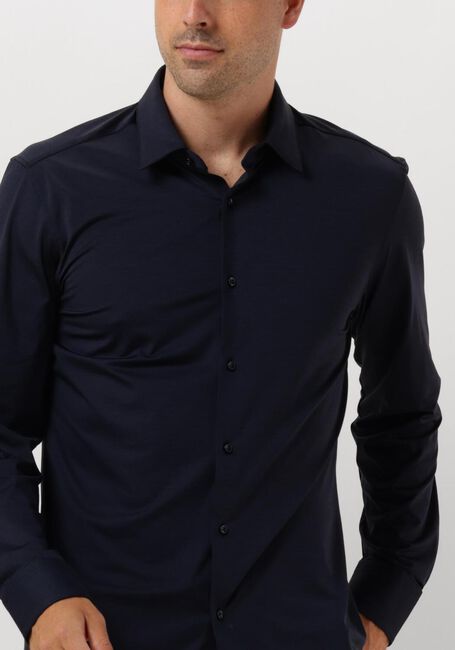 BOSS BLACK Chemise classique P-HANK-S-KENT-C1-222 en bleu - large