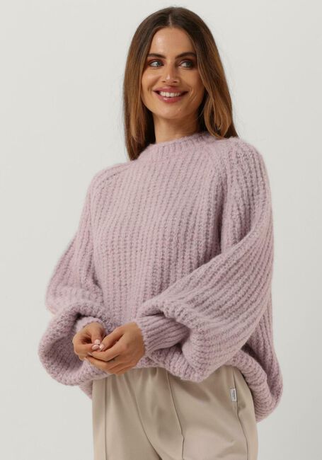 PENN & INK Pull PULLOVER KNITT Lilas - large