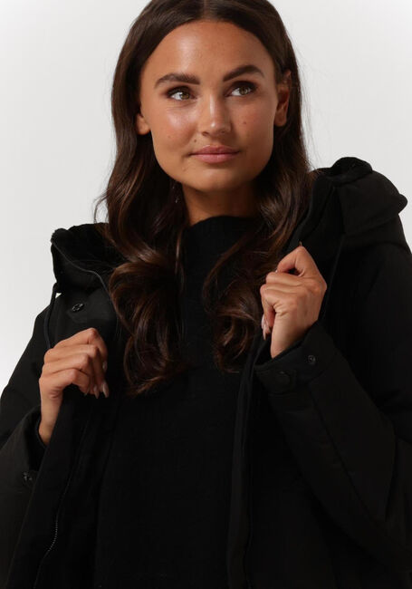 Zwarte ELVINE Gewatteerde jas TIRIL - large