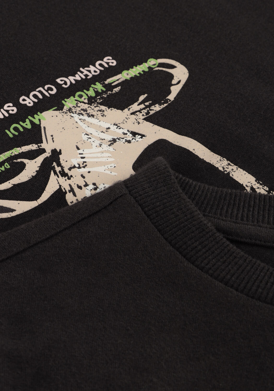 DAILY7 T-shirt T-SHIRT PRINT Bleu fonc&eacute; - large