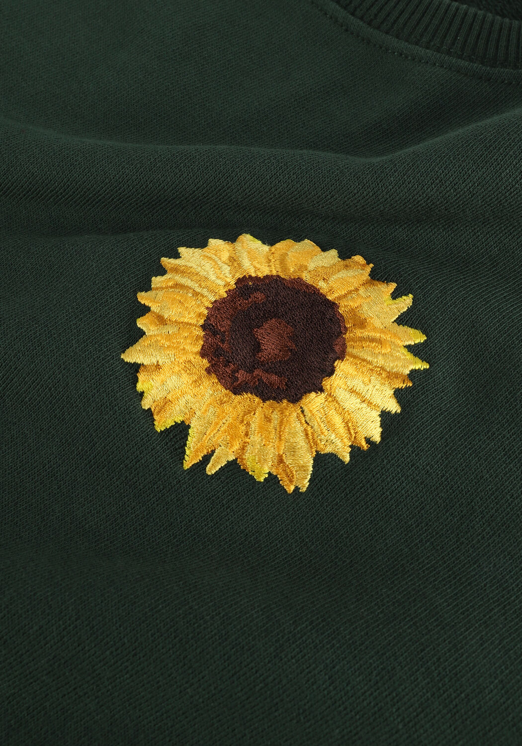 FOR&Eacute;T Chandail MOTIF Vert fonc&eacute; - large