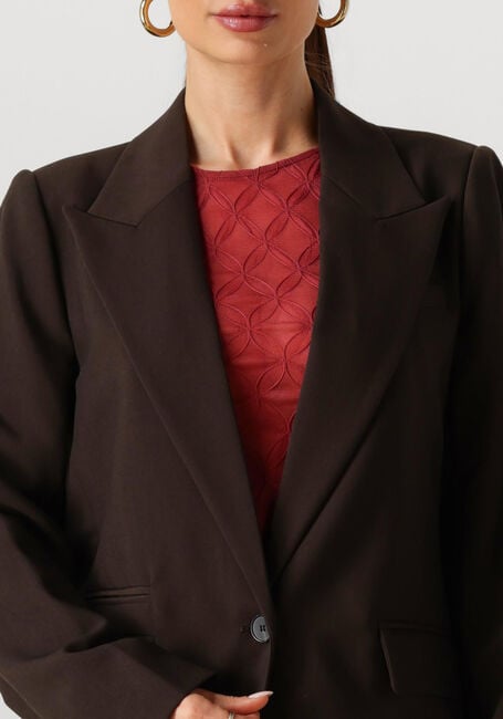 Bruine CO'COUTURE Blazer VOLA SINGLE OVERSIZED BLAZER - large