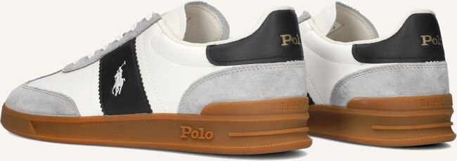 Witte POLO RALPH LAUREN Sneakers HERITAGE AERA PP LOW TOP LACE Witte POLO RALPH LAUREN Sneakers HERITAGE AERA PP LOW TOP LACE - large
