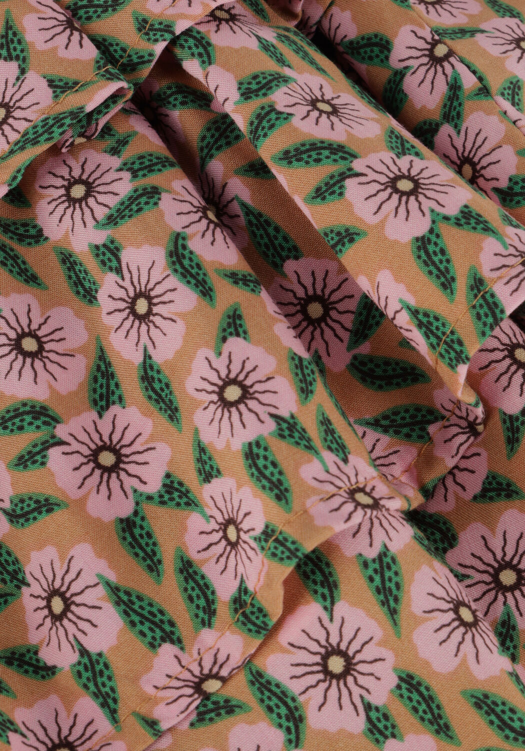 Z8 Mini-jupe ELLEEN en rose - large