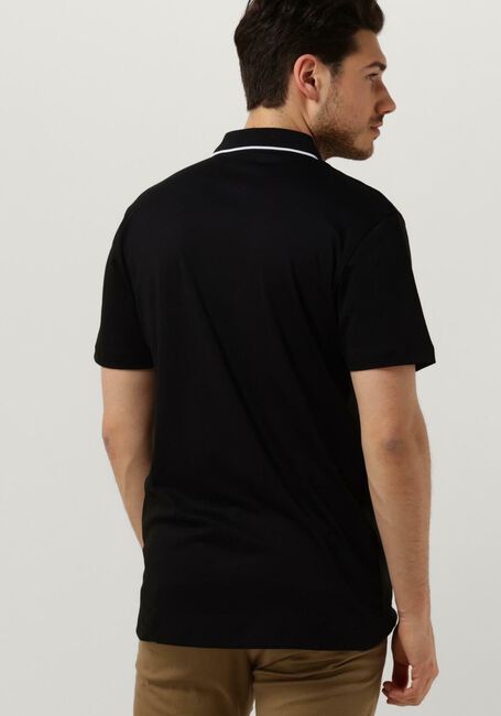 SELECTED HOMME Polo SLHLEROY COOLMAX SS POLO B en noir - large