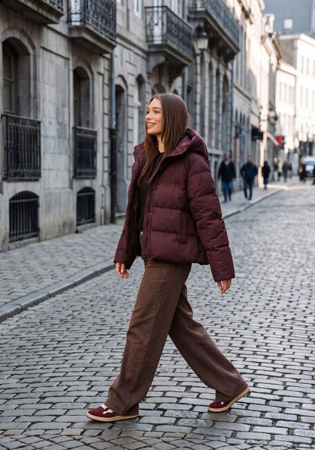 AIRFORCE Veste matelass&eacute; CARLY JACKET Bordeaux - large