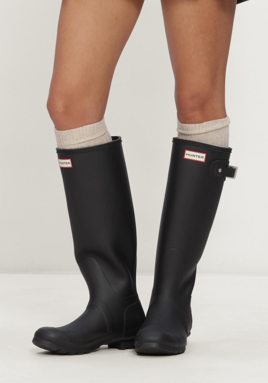 Zwarte HUNTER  WOMENS ORIGINAL TALL - large