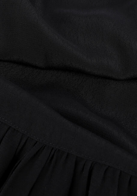 Zwarte NA-KD Mini jurk FRILL DETAIL MINI DRESS - large