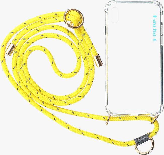 KASCHA-C Mobile-tablettehousse PHONECORD IPHONE XR en jaune  - large