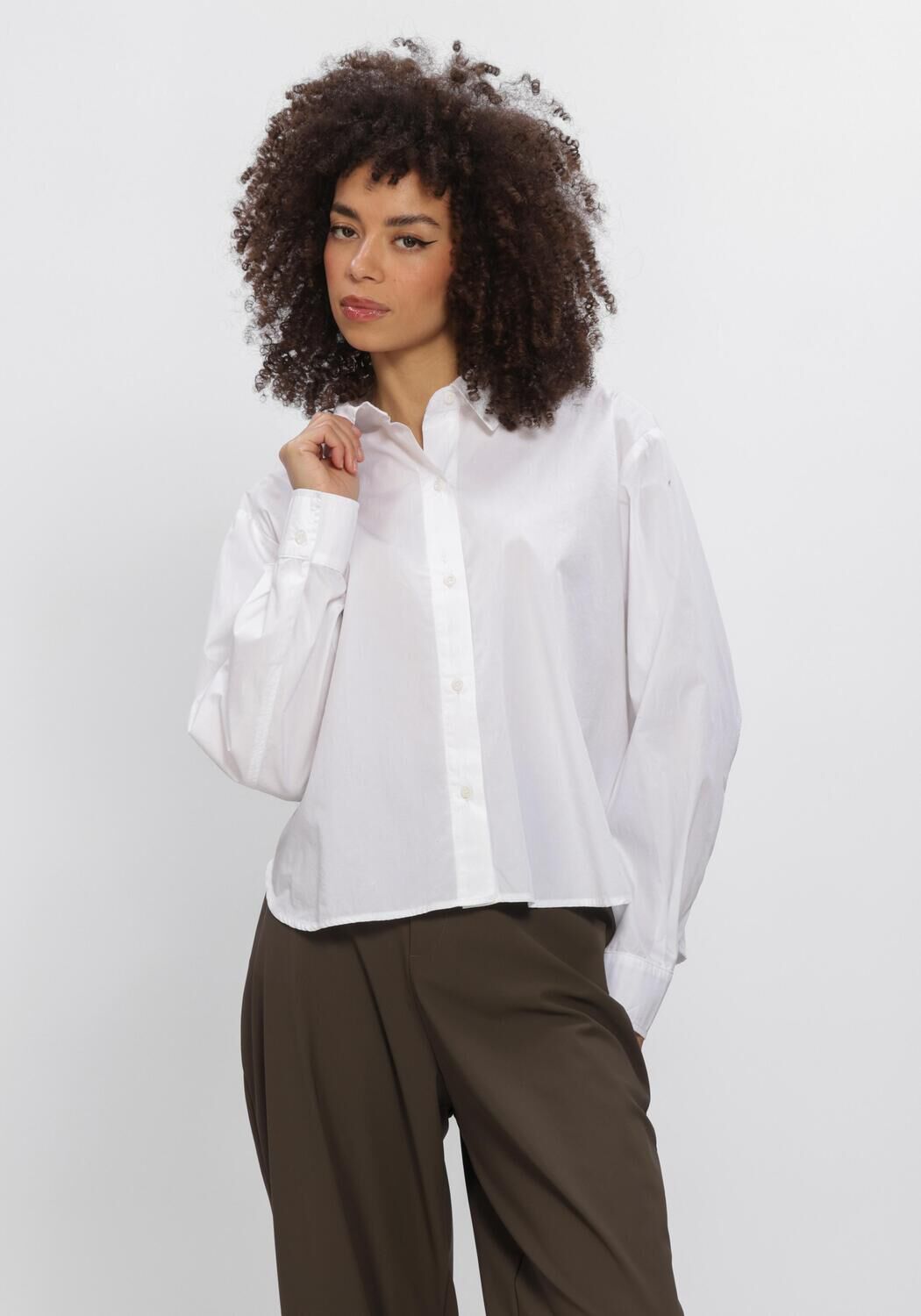 PENN & INK W26Z913 Blouses en blanc - large