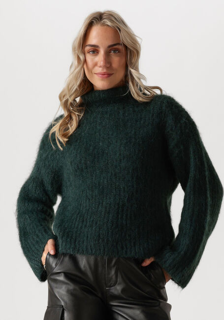 MSCH COPENHAGEN Pull MSCHANNALISA M PULLOVER en vert - large