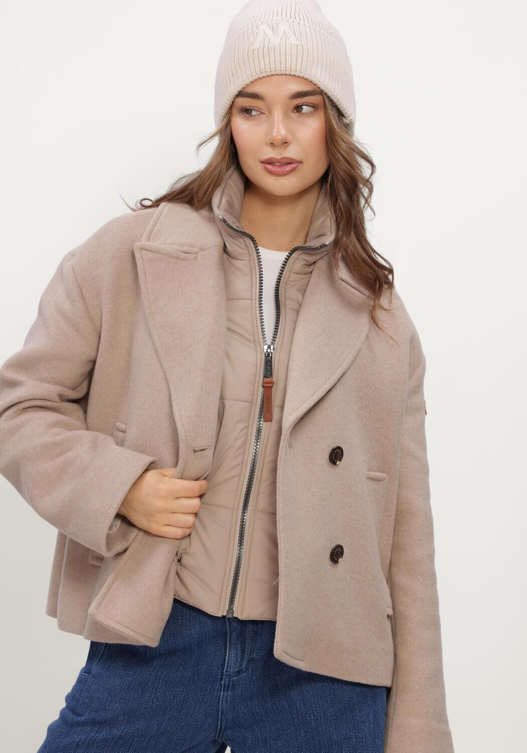 Beige MOSCOW Jack 01-08-SERAPHINA - large