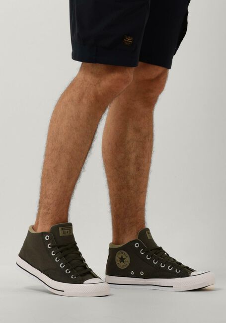 Groene CONVERSE Sneakers CHUCK TAYLOR ALL STAR MALDEN STREET MID Groene CONVERSE Sneakers CHUCK TAYLOR ALL STAR MALDEN STREET MID - large