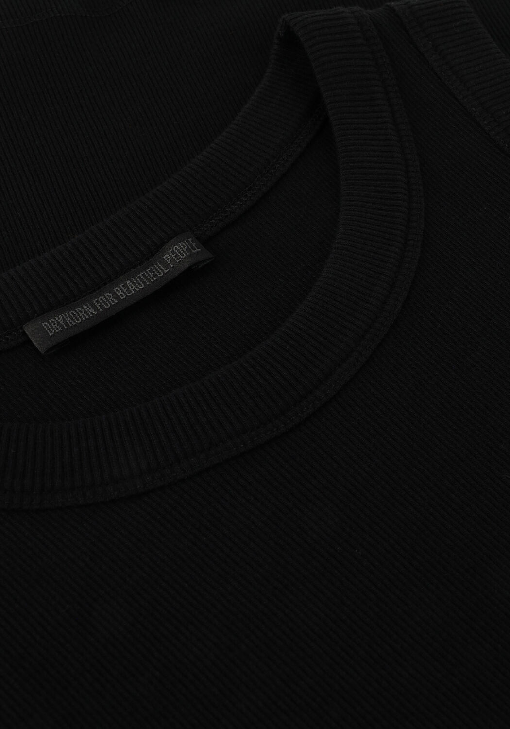 Zwarte DRYKORN Top OLINA - large