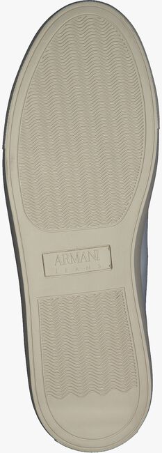 ARMANI JEANS Baskets 935022 en blanc - large