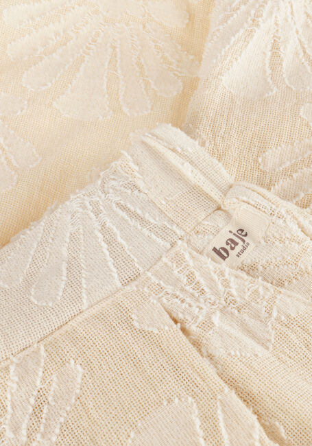 BAJE STUDIO Pantalon MEDA Écru - large