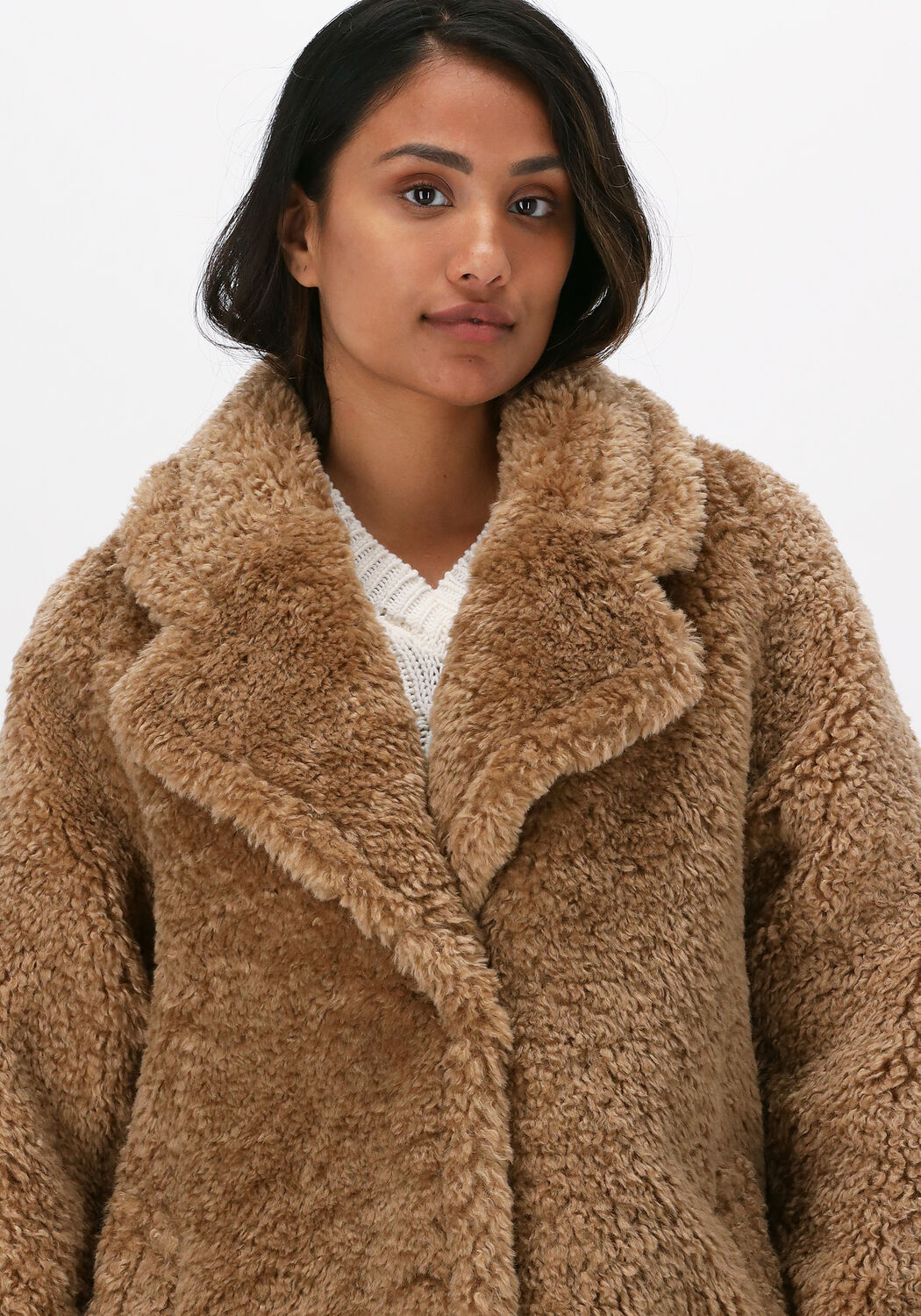 Manteau teddy sales bear camel